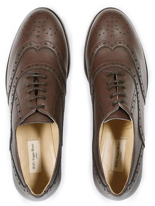 Oxford-Brogues | Vegane Schuhe