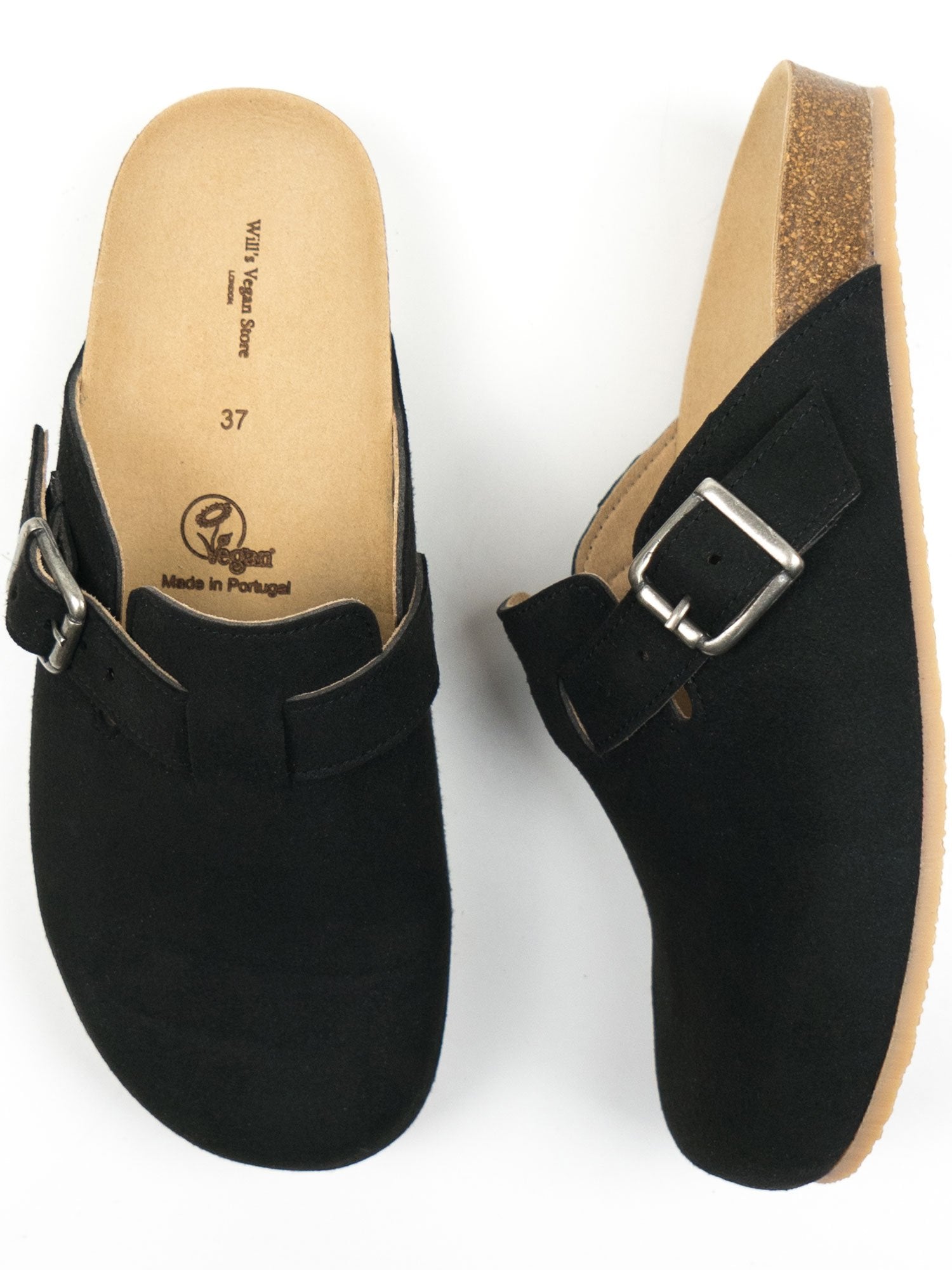 Clog-Fußbett-Sandalen | Will's Vegan Shop