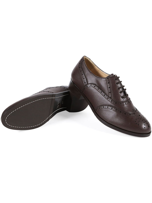 Oxford-Brogues | Vegane Schuhe