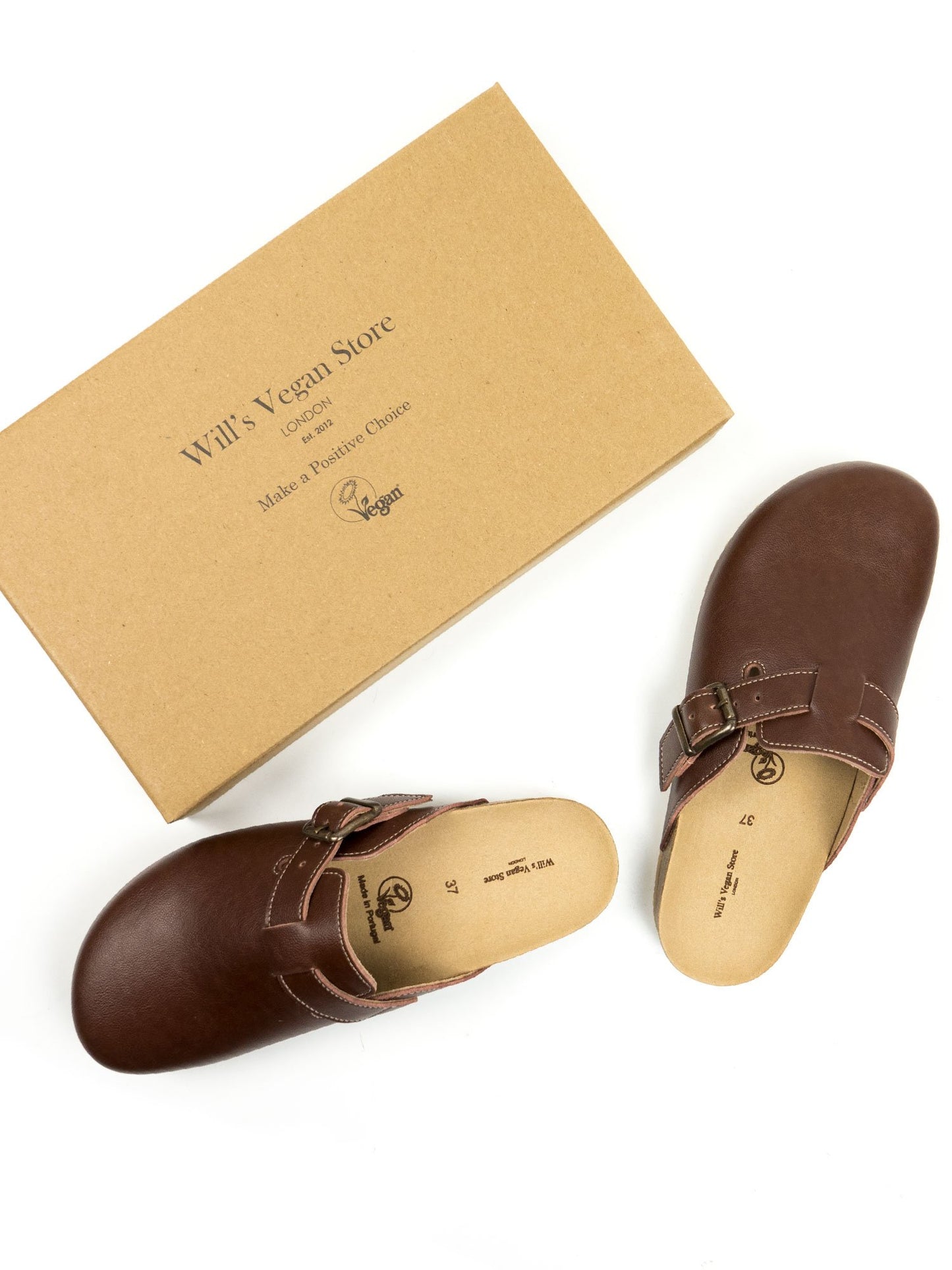 Clog-Fußbett-Sandalen | Will's Vegan Shop