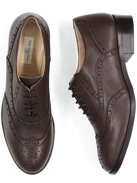 Oxford-Brogues | Vegane Schuhe
