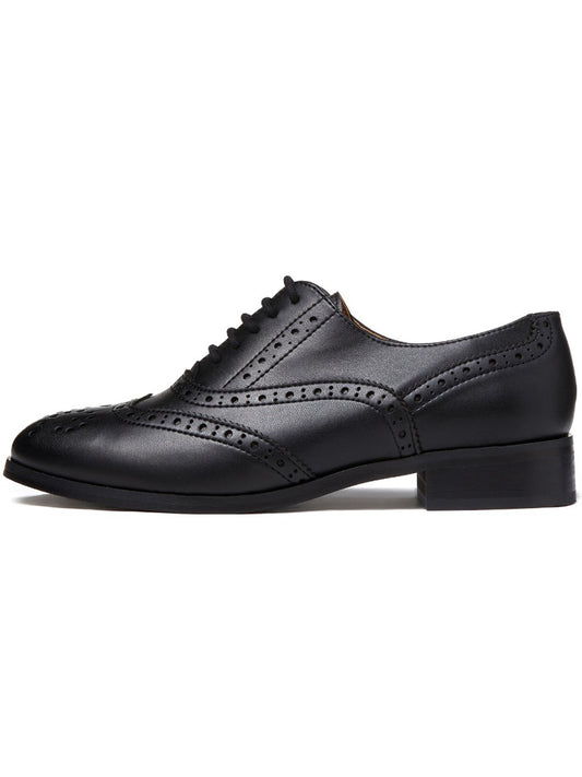Oxford-Brogues | Vegane Schuhe