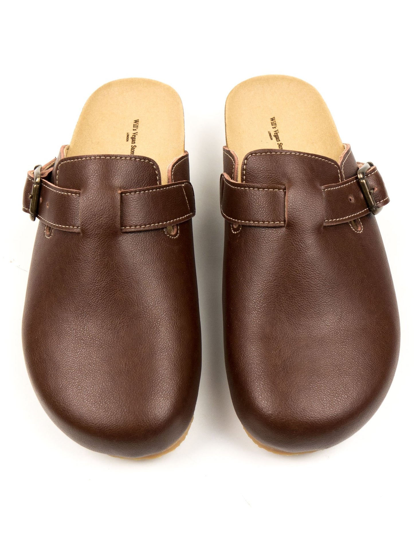 Clog-Fußbett-Sandalen | Will's Vegan Shop