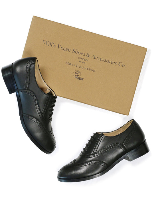 Oxford-Brogues | Vegane Schuhe