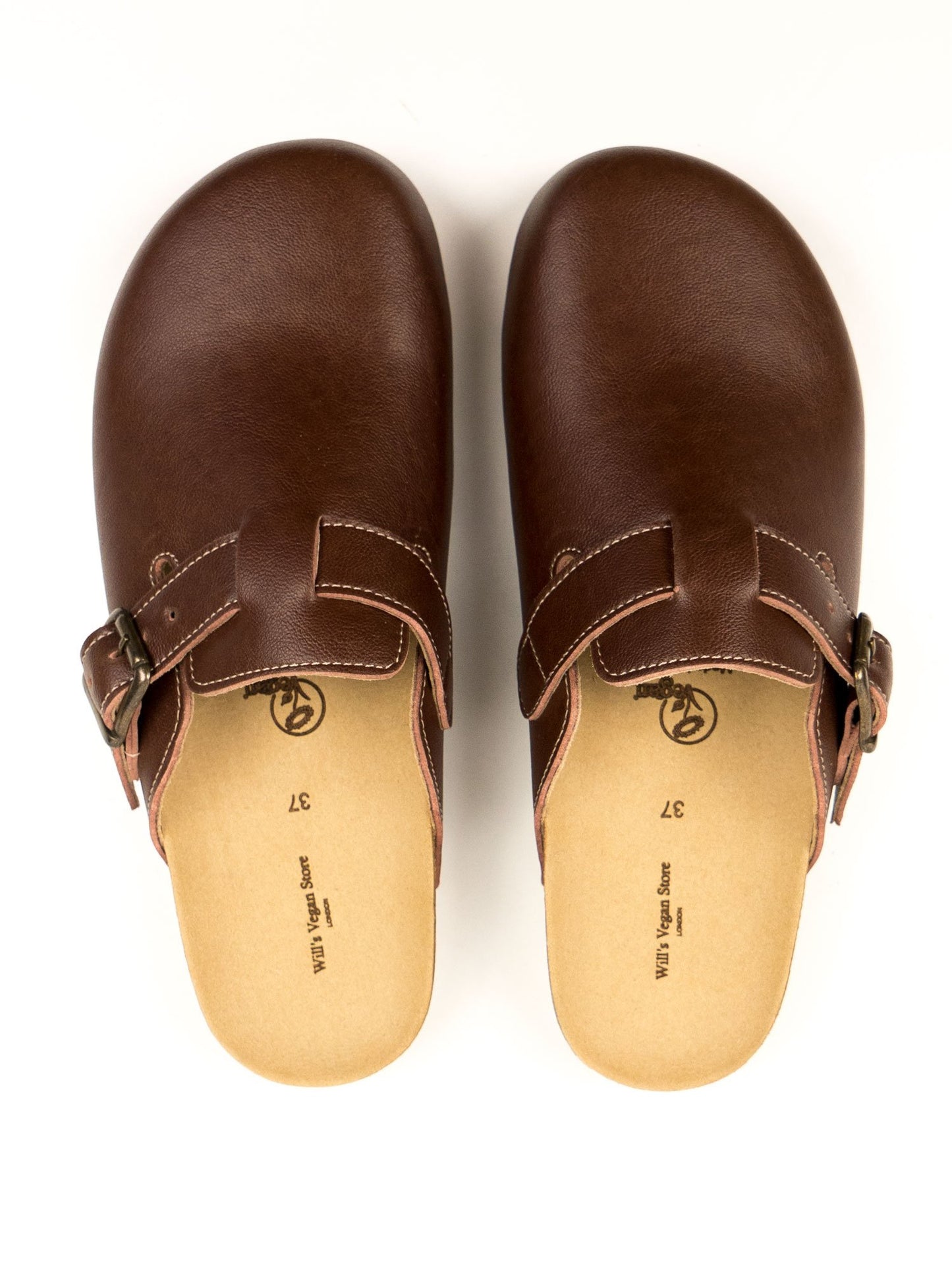 Clog-Fußbett-Sandalen | Will's Vegan Shop