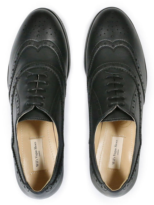 Oxford-Brogues | Vegane Schuhe