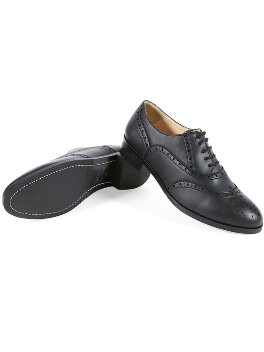Oxford-Brogues | Vegane Schuhe