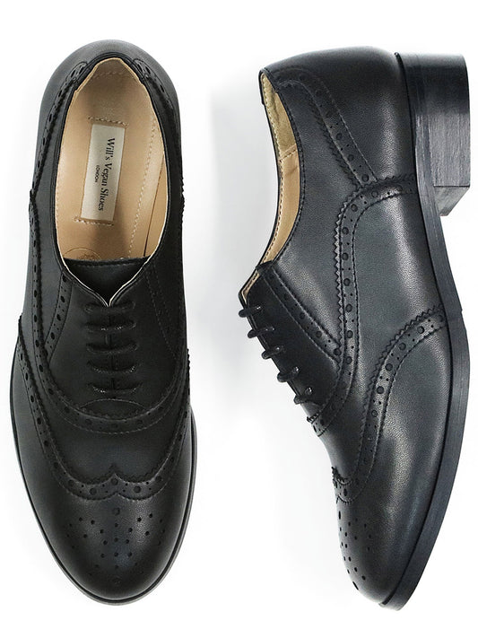 Oxford-Brogues | Vegane Schuhe