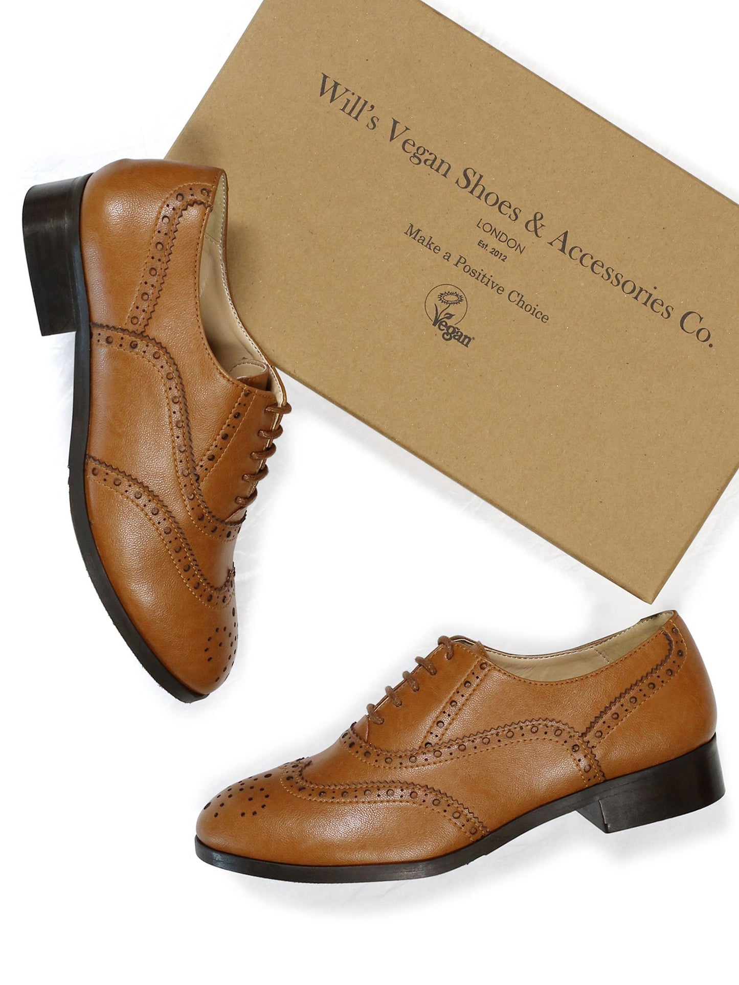 Oxford-Brogues | Will's Vegan Shop