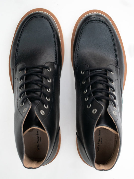 Low Rig Stiefel | Vegane Stiefel