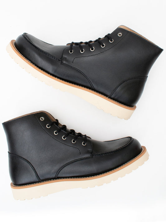 Low Rig Stiefel | Vegane Stiefel