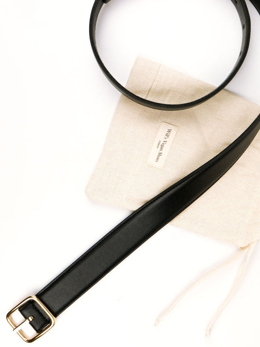 Geometrischer 3cm Gürtel | Veganer Gürtel