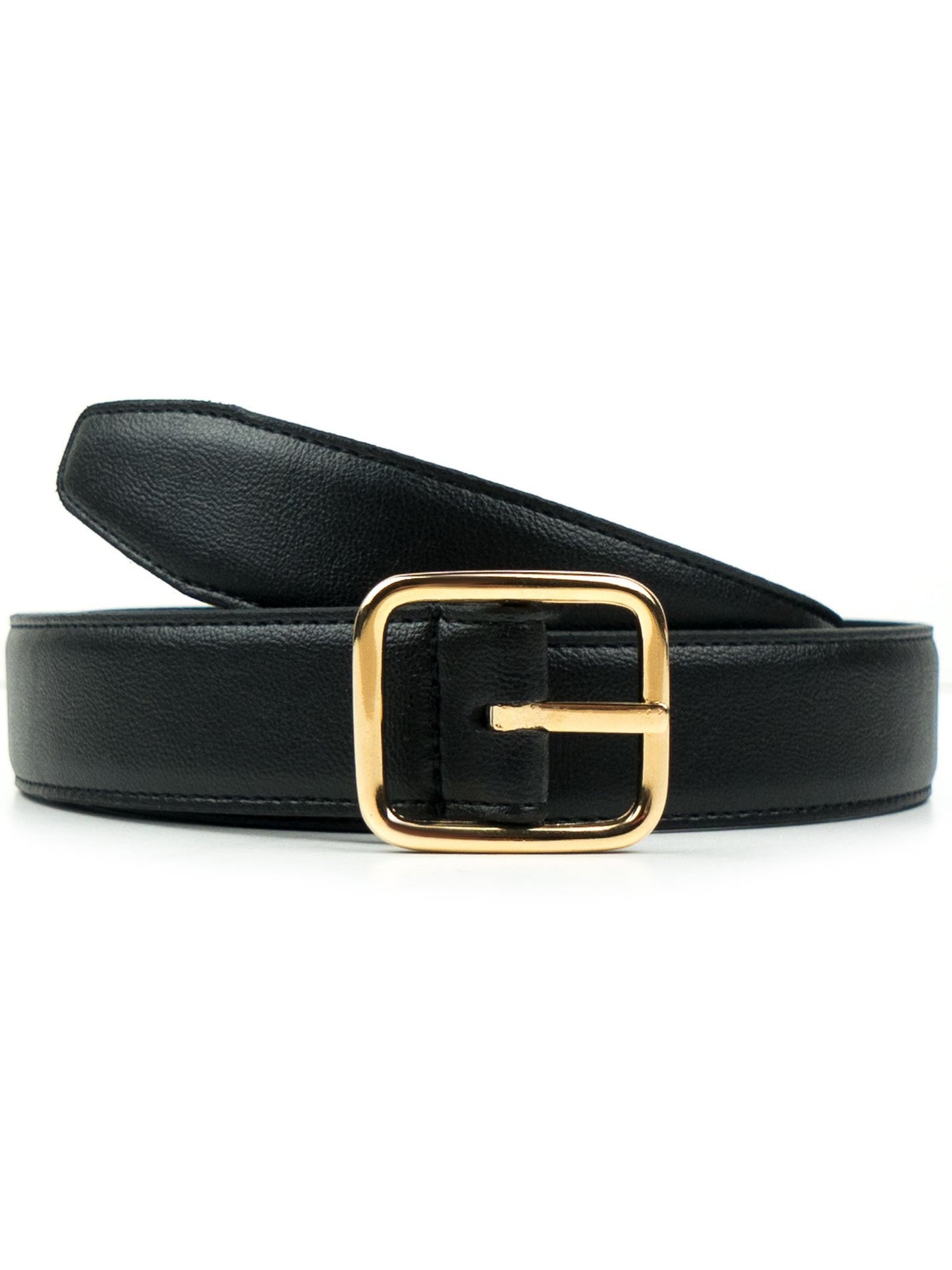 Geometrischer 3cm Gürtel | Will's Vegan Shop