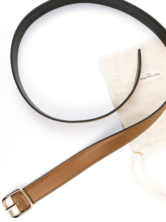 Geometrischer 3cm Gürtel | Veganer Gürtel