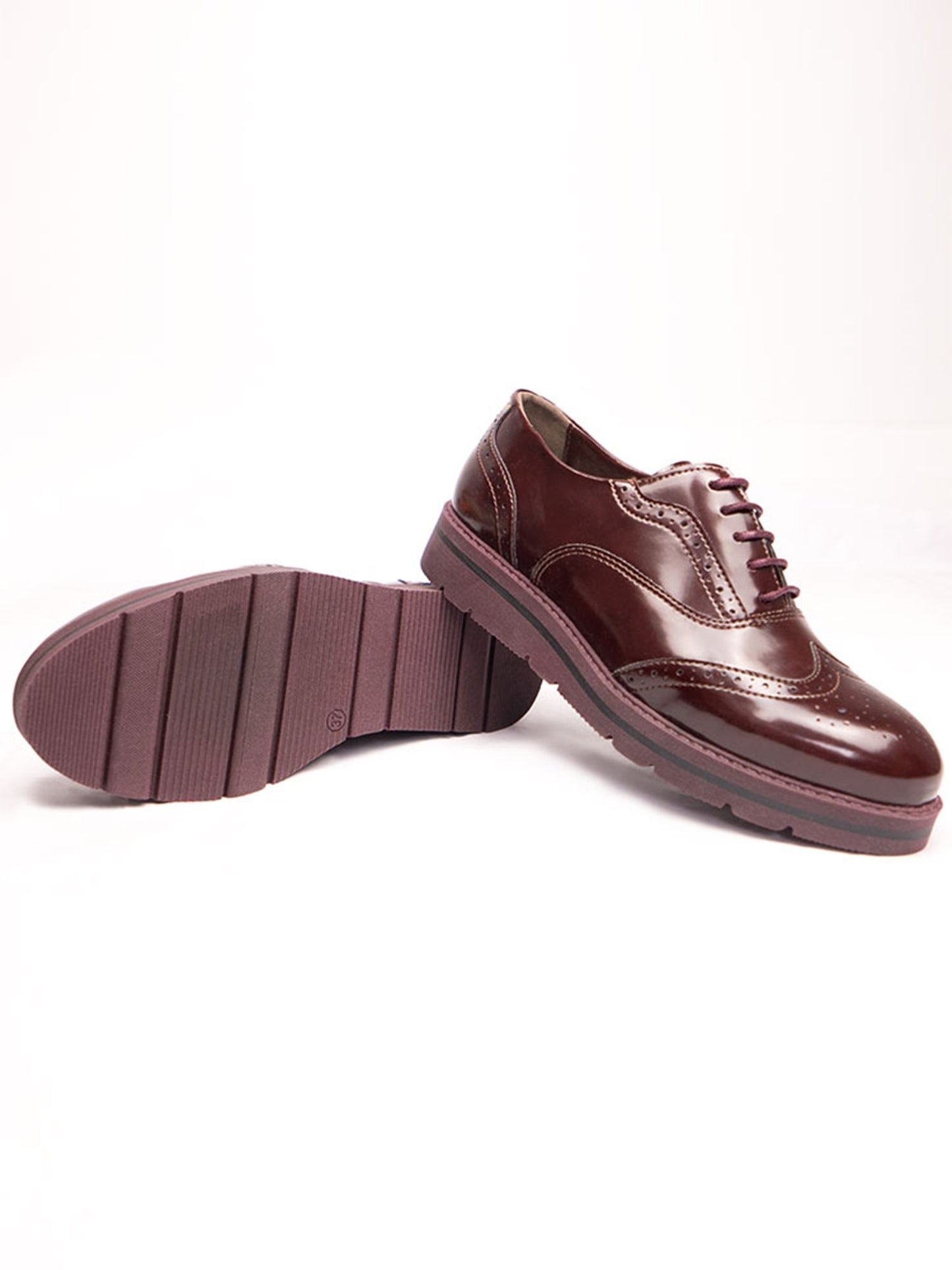 Flatform Brogues | Will's Vegan Shop