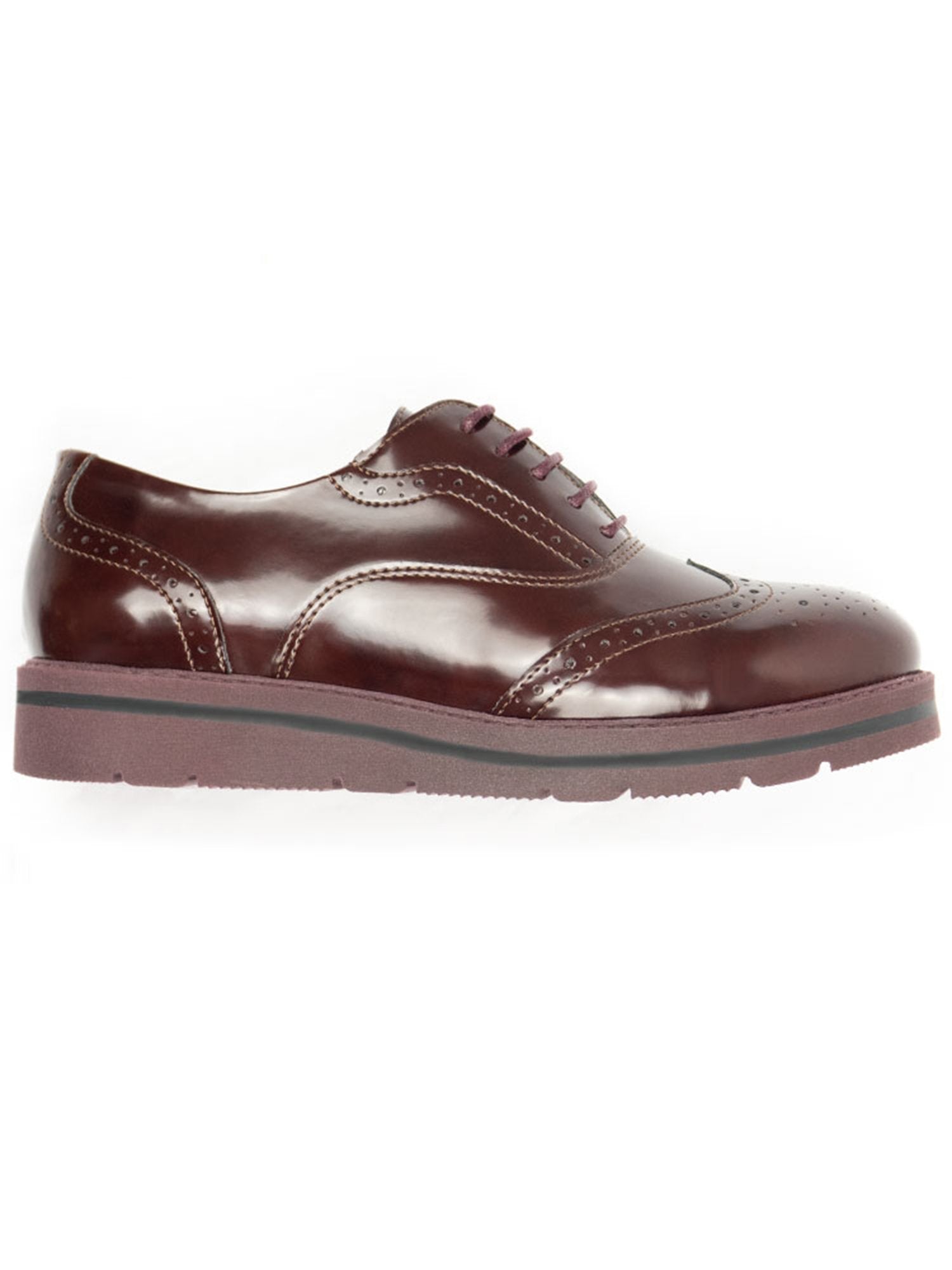 Flatform Brogues | Will's Vegan Shop