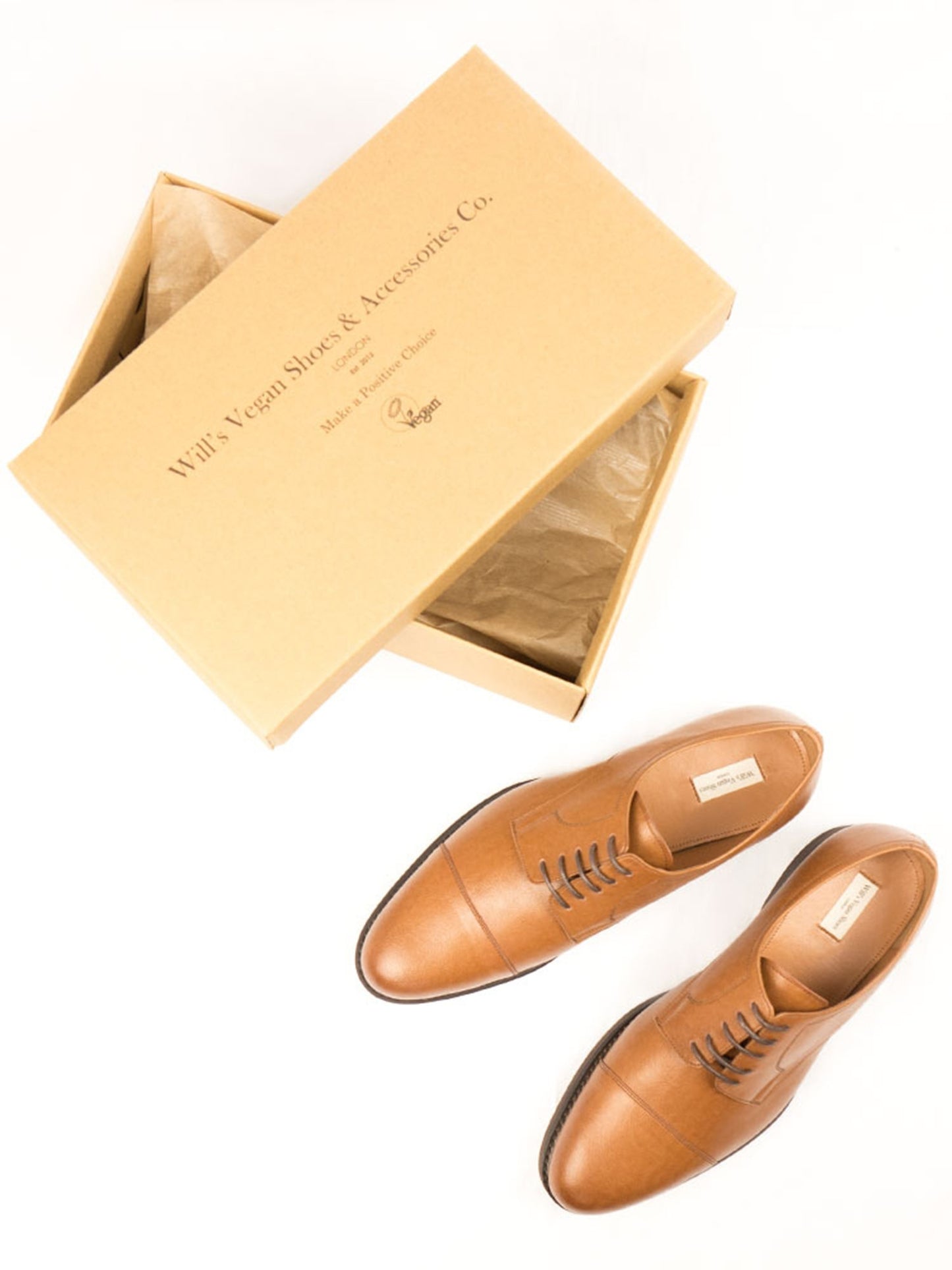 Goodyear Welt Derbys | Will's Vegan Shop