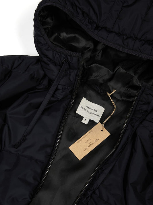 Recycelter Kapuzenpulli | Vegane Daunenjacken