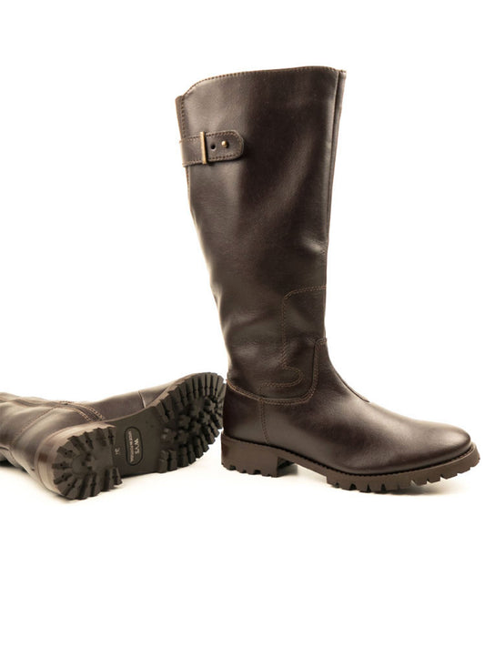 Deep Tread Knielange Stiefel | Vegane Stiefel