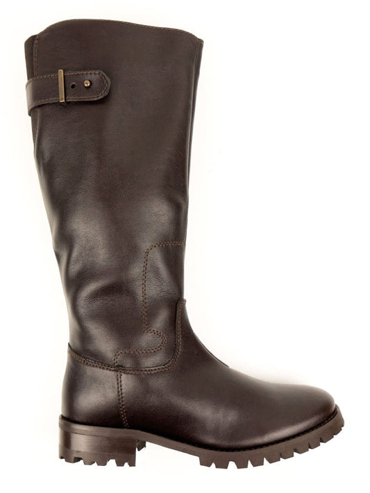Deep Tread Knielange Stiefel | Vegane Stiefel