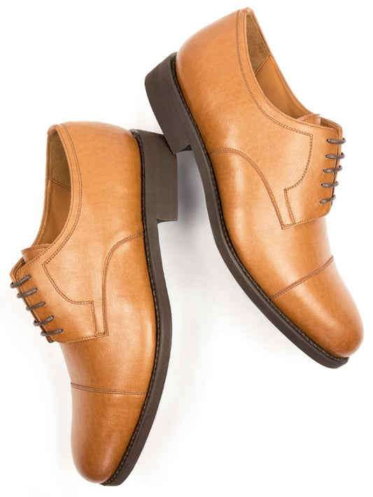 Goodyear Welt Derbys | Vegan Goodyear