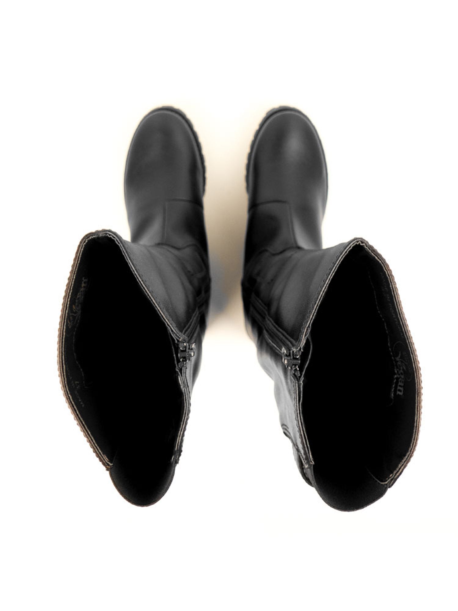 Deep Tread Knielange Stiefel | Will's Vegan Shop