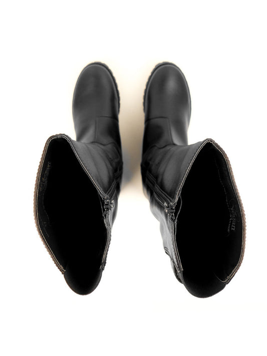 Deep Tread Knielange Stiefel | Vegane Stiefel