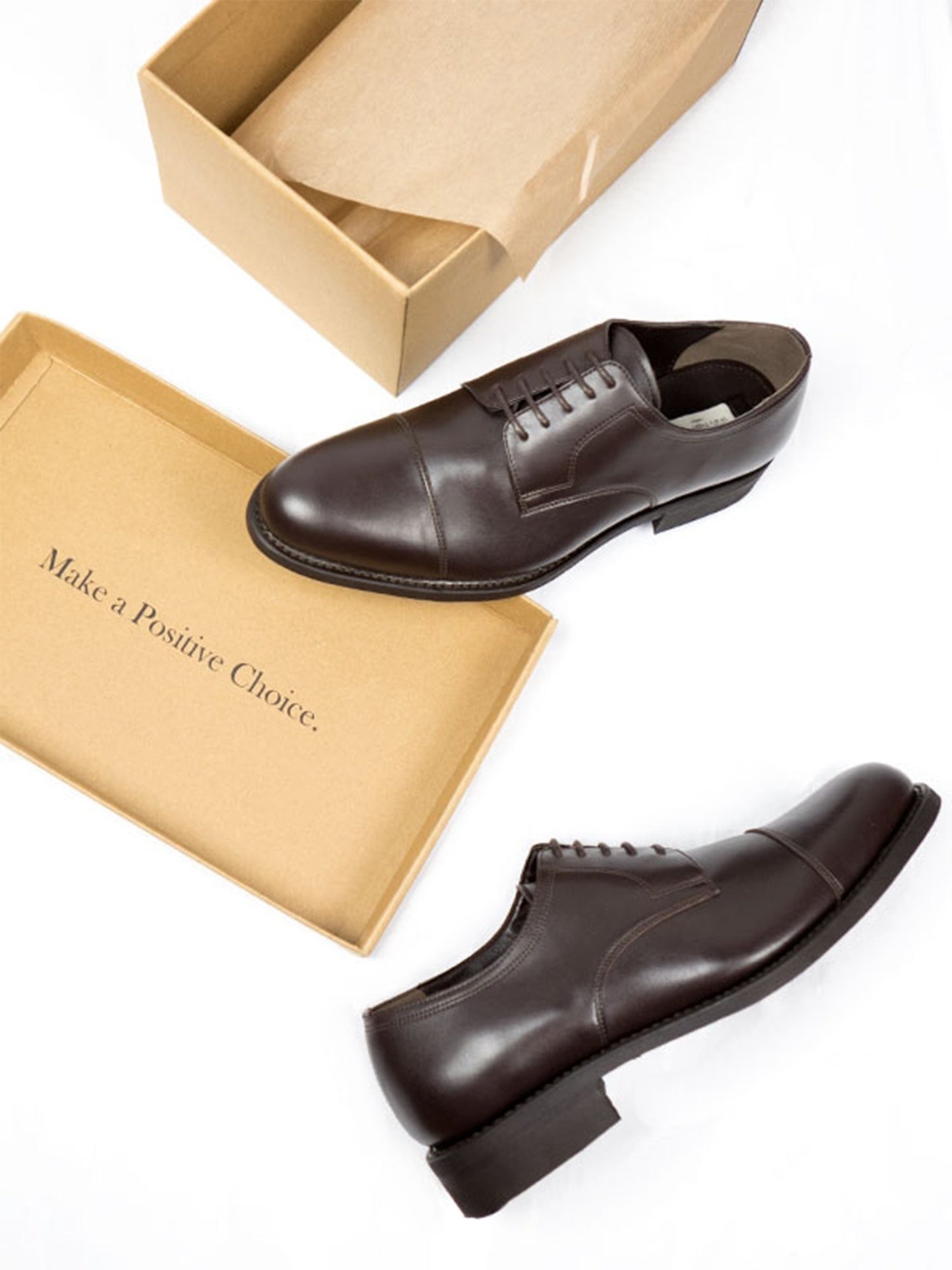 Goodyear Welt Derbys | Will's Vegan Shop