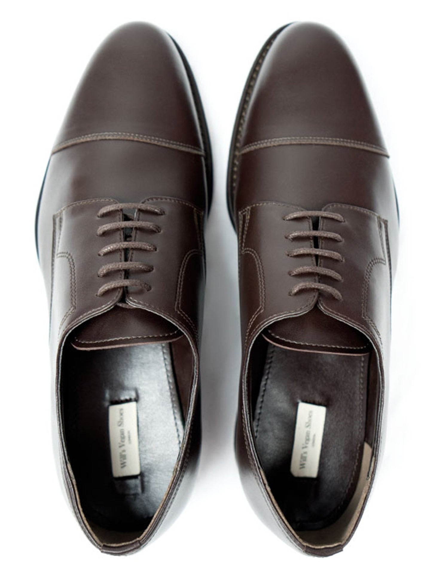 Goodyear Welt Derbys | Will's Vegan Shop