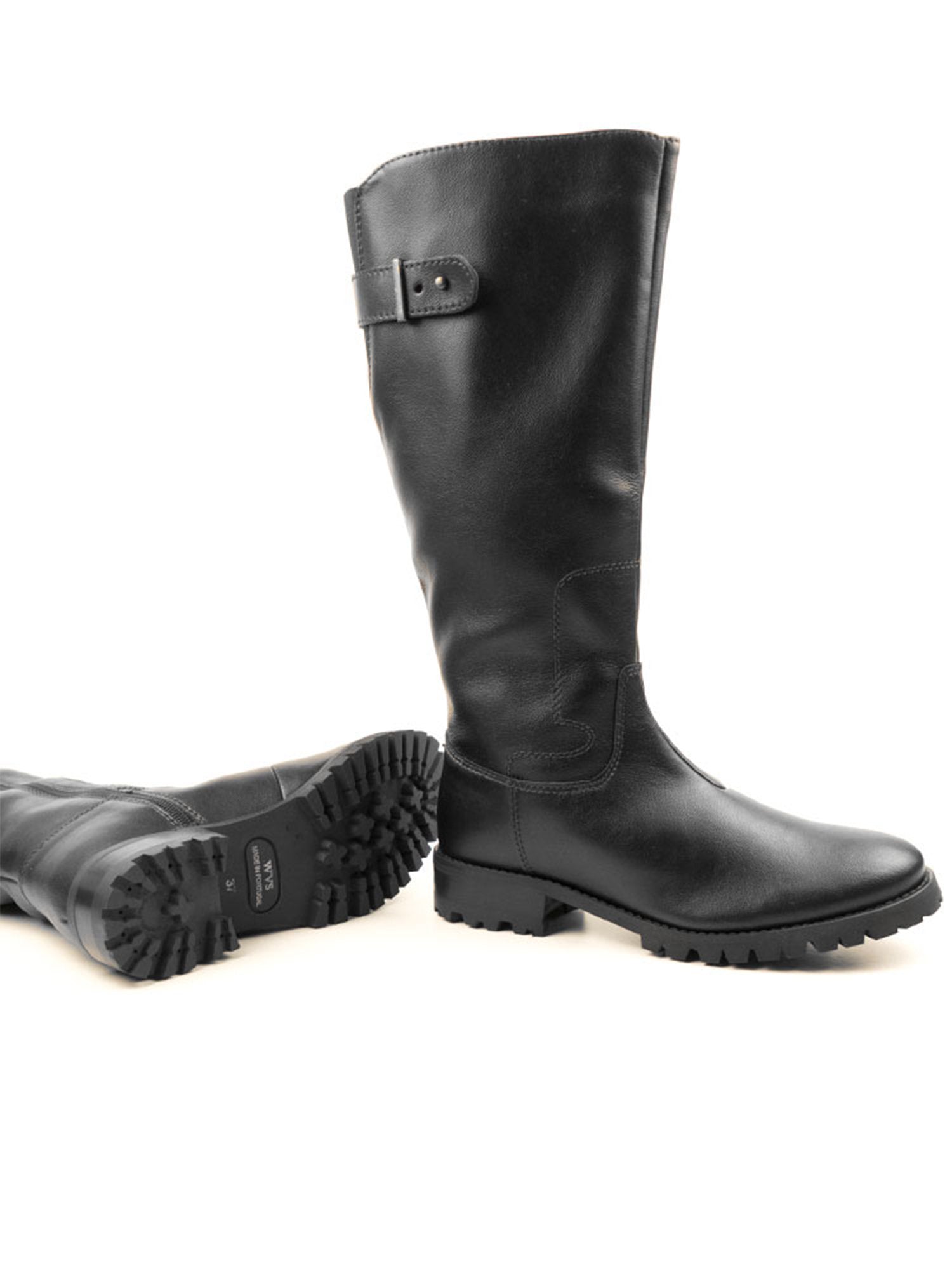 Deep Tread Knielange Stiefel | Will's Vegan Shop