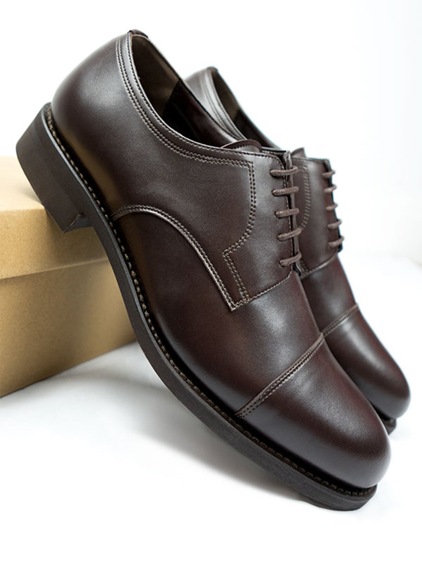Goodyear Welt Derbys | Will's Vegan Shop