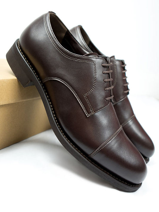 Goodyear Welt Derbys | Vegan Goodyear