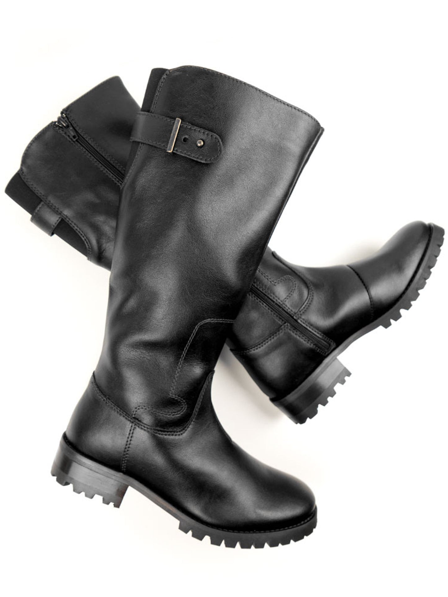 Deep Tread Knielange Stiefel | Will's Vegan Shop