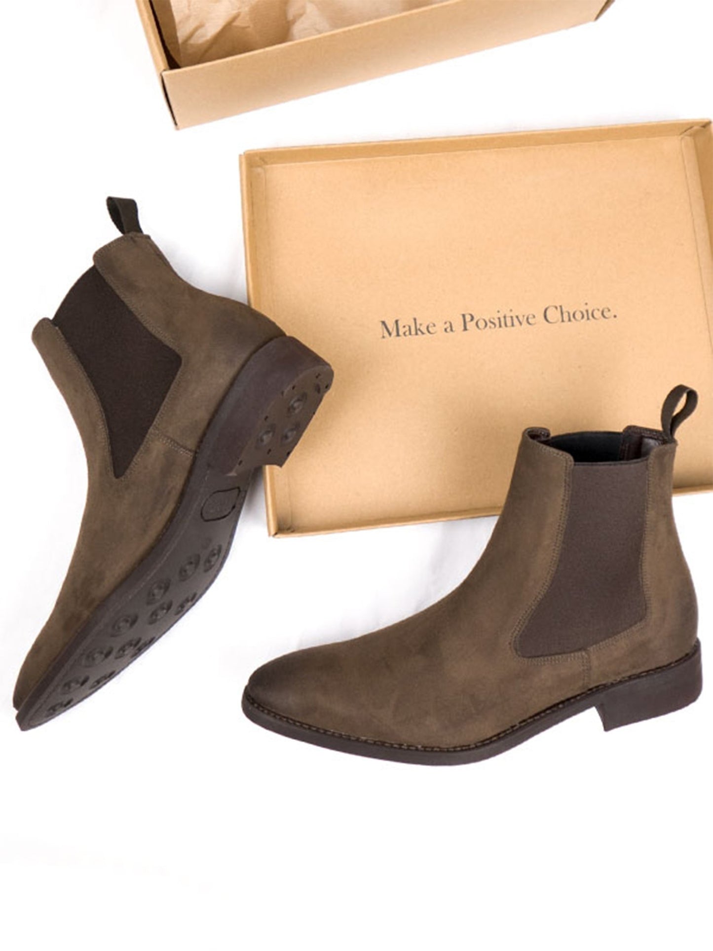 Goodyear Welt Chelsea-Stiefel | Will's Vegan Shop
