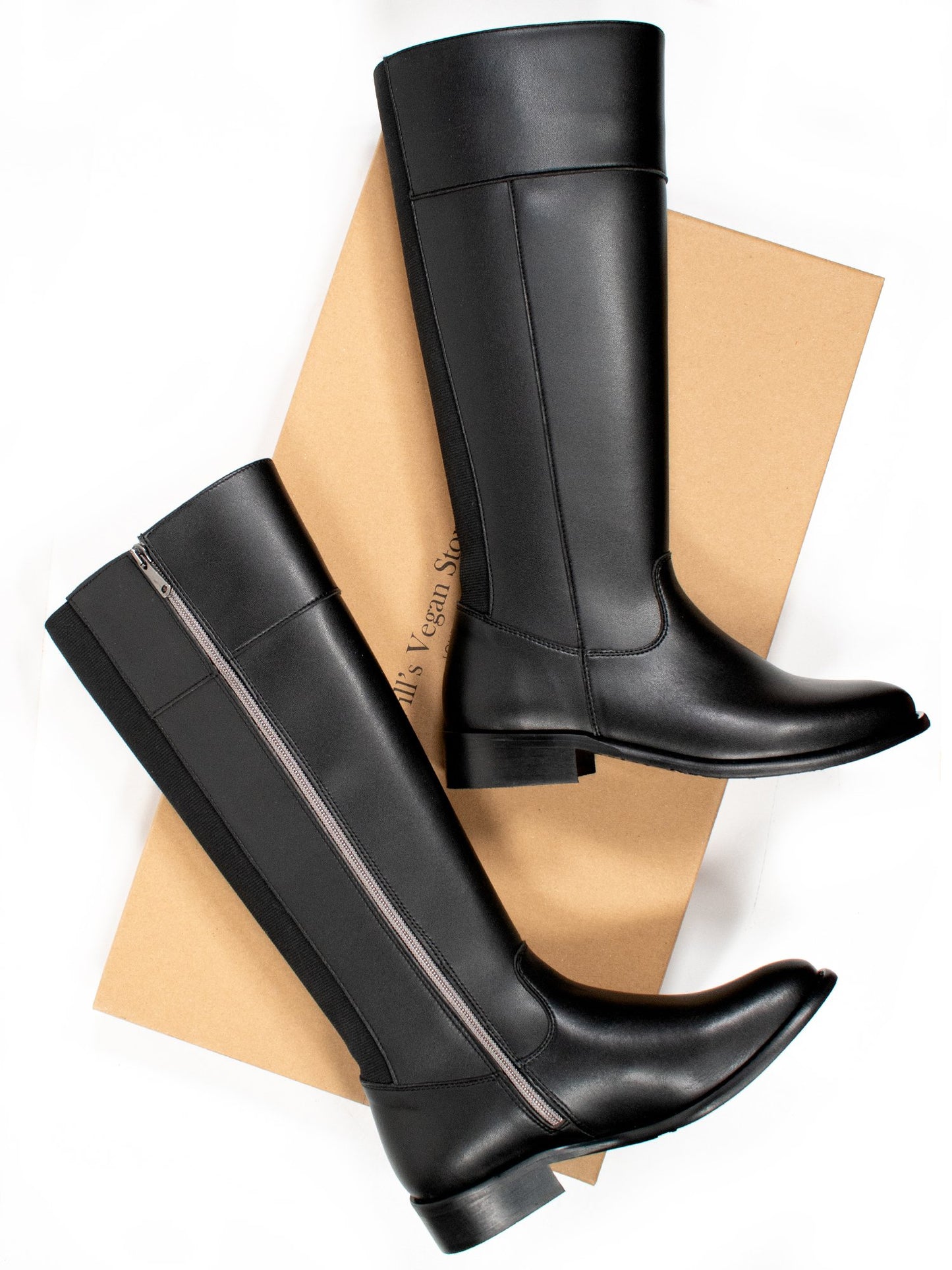 Kniehohe Stiefel | Will's Vegan Shop