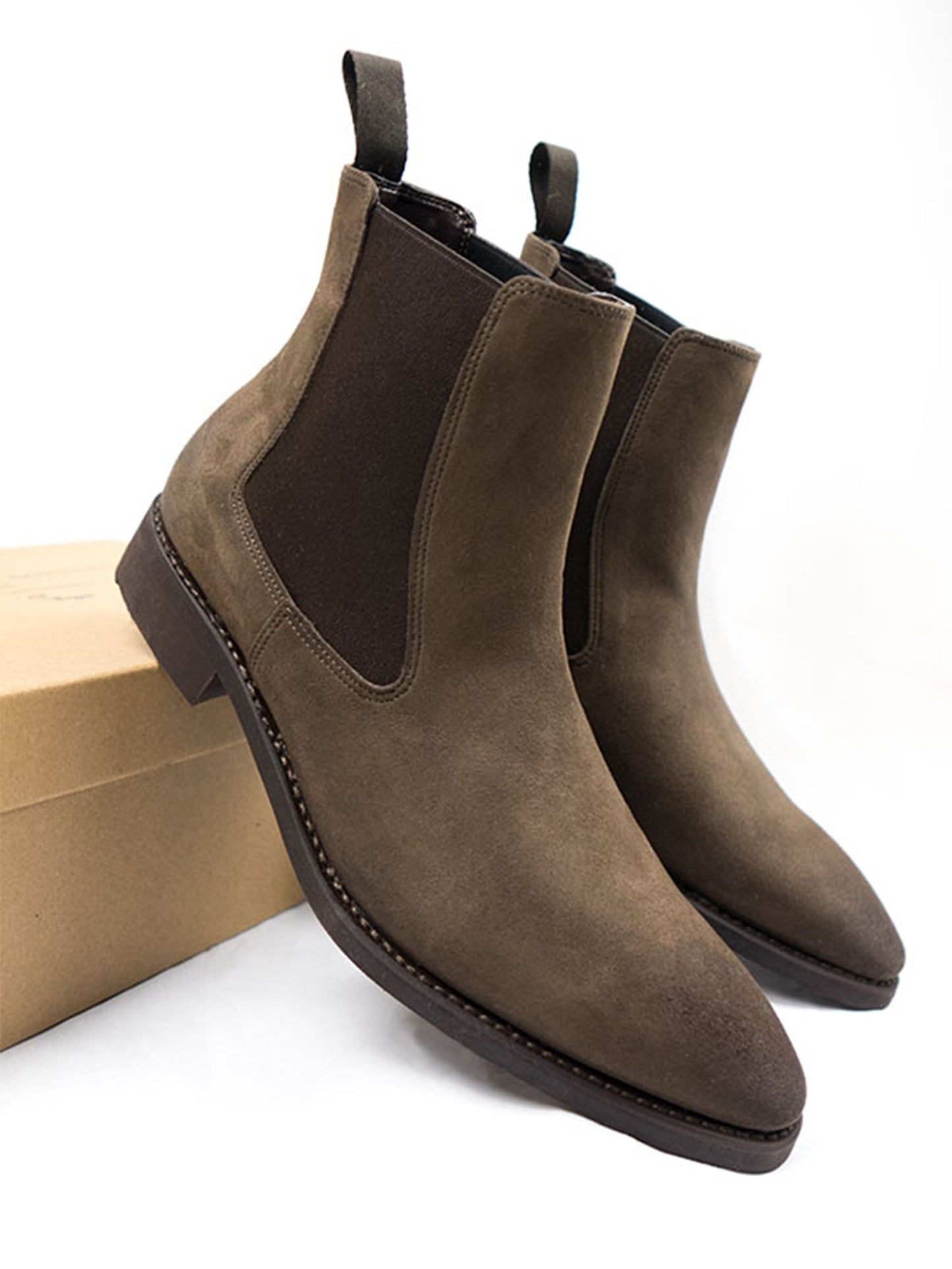 Goodyear Welt Chelsea-Stiefel | Will's Vegan Shop