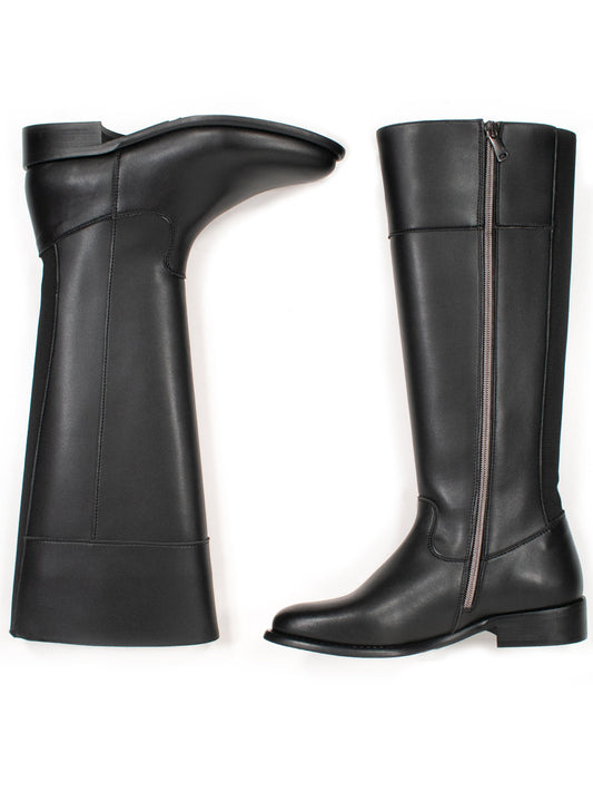 Kniehohe Stiefel | Vegane Damenschuh