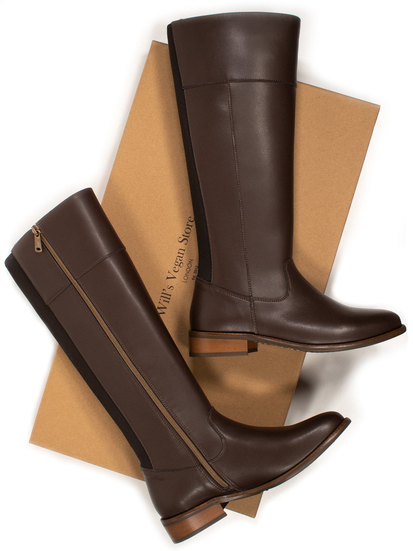 Kniehohe Stiefel | Will's Vegan Shop