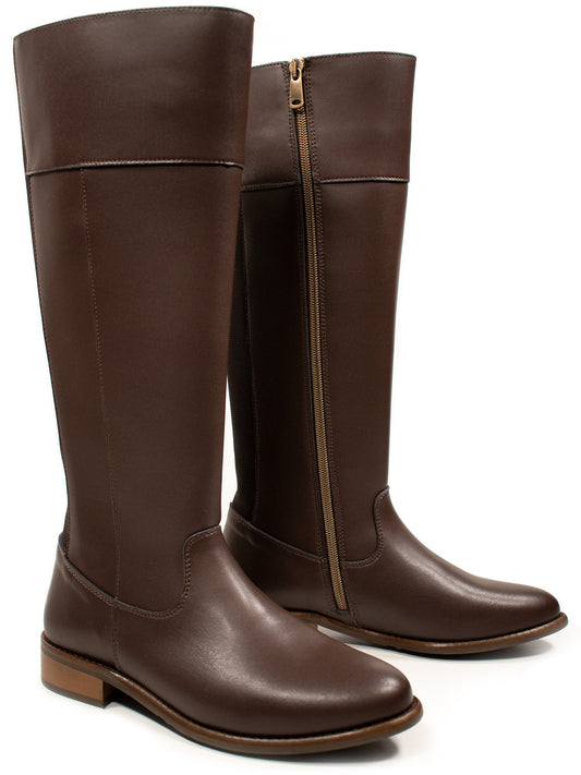 Kniehohe Stiefel | Vegane Damenschuh