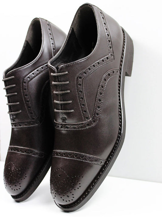 Goodyear Welt Brogues | Vegan Goodyear