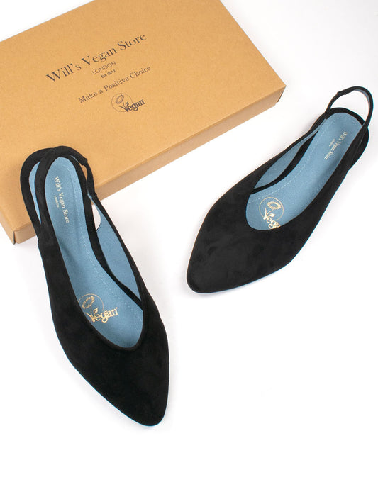 Slingbacks | Vegan Flats