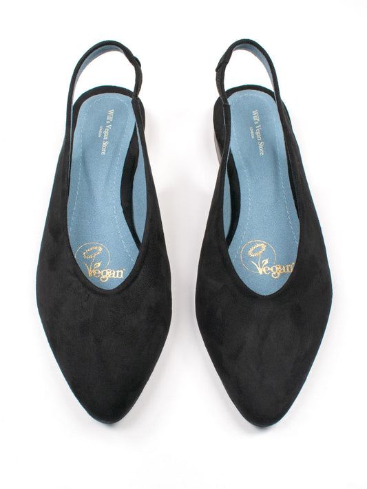 Slingbacks | Vegan Flats