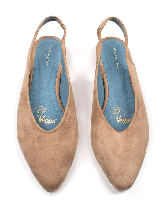 Slingbacks | Vegan Flats