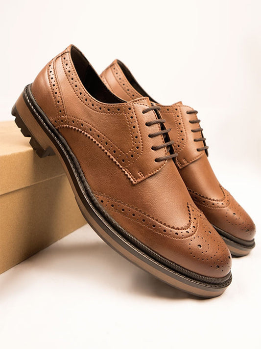 Kontinentale Brogues | Vegane Schuhe
