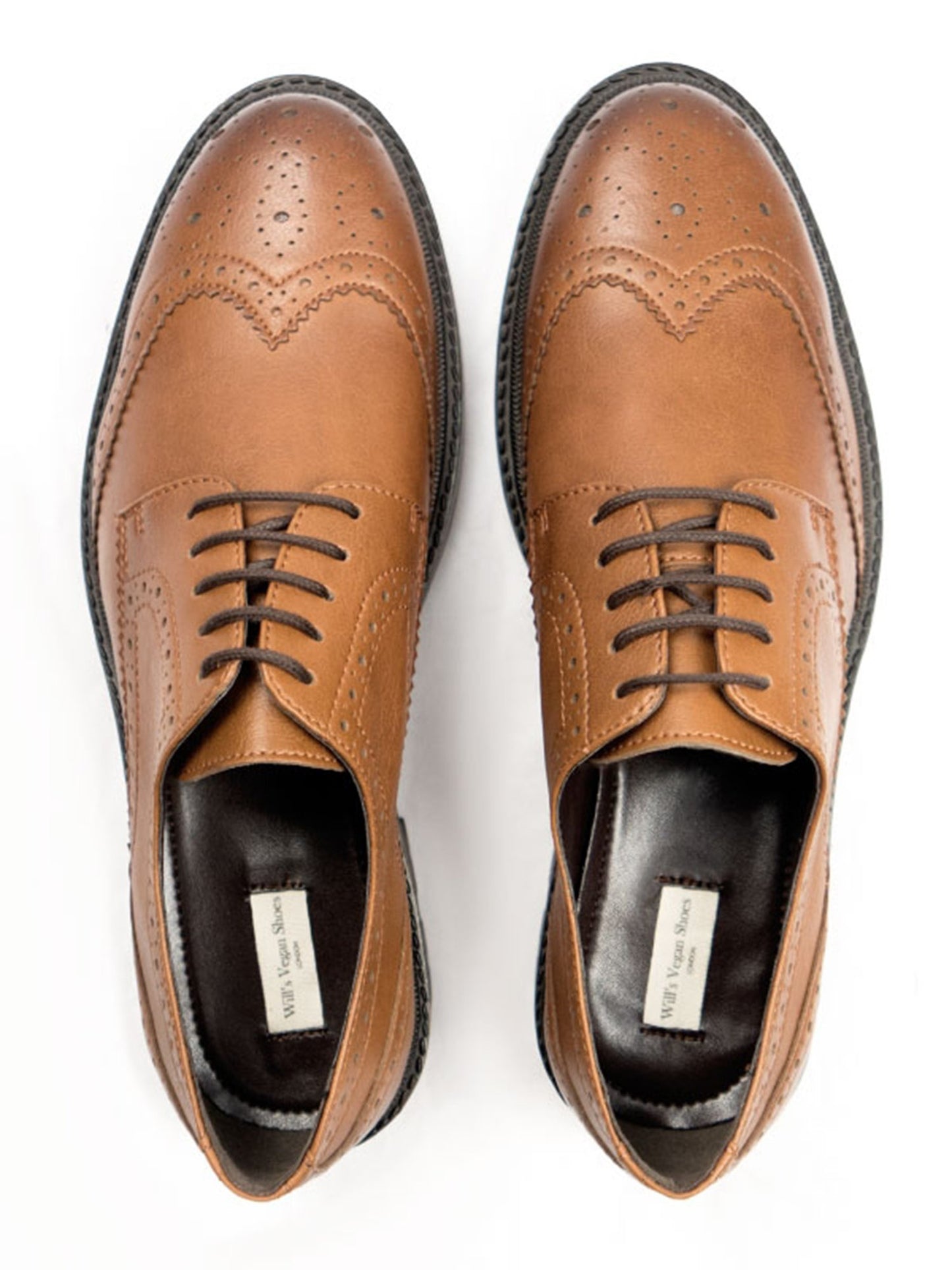 Kontinentale Brogues | Will's Vegan Shop