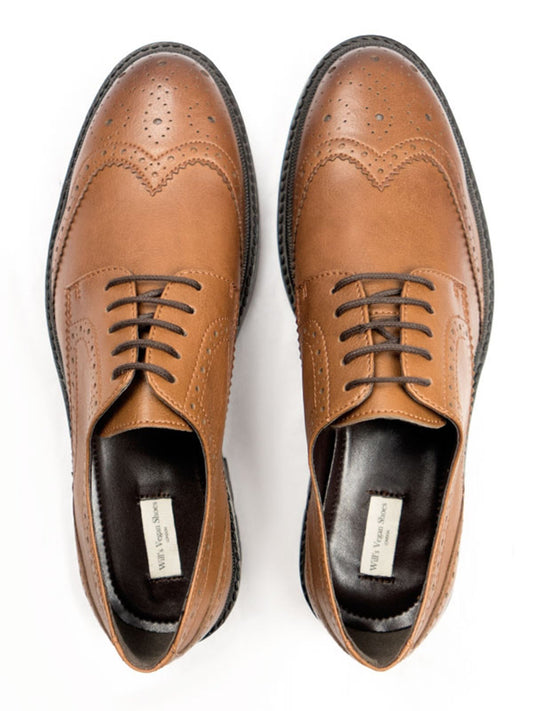 Kontinentale Brogues | Vegane Schuhe