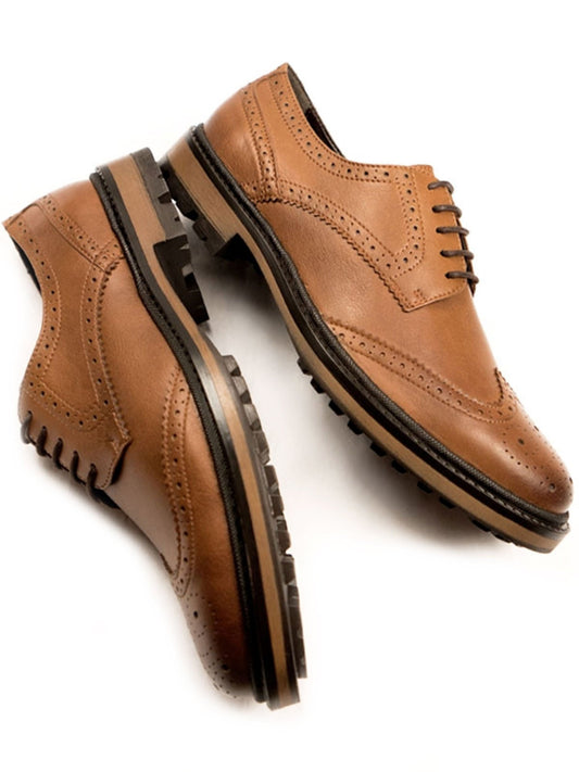 Kontinentale Brogues | Vegane Schuhe
