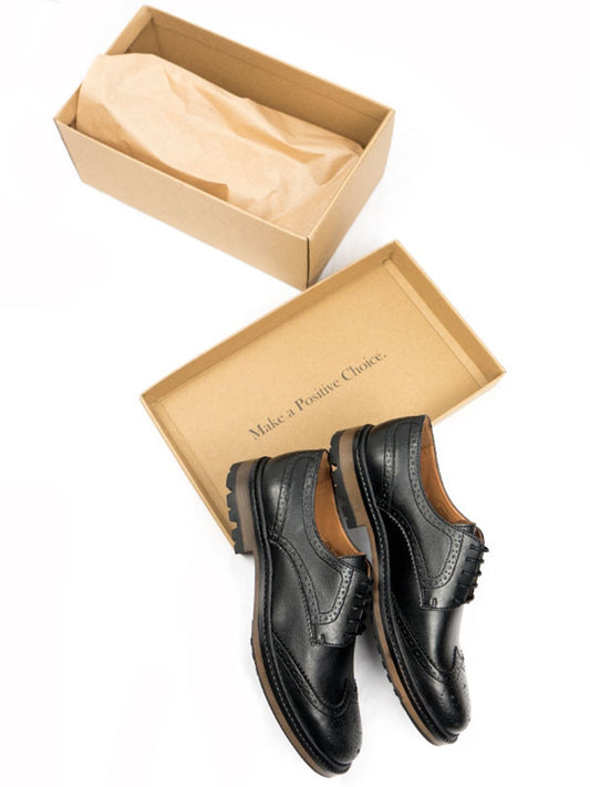 Kontinentale Brogues | Vegane Schuhe