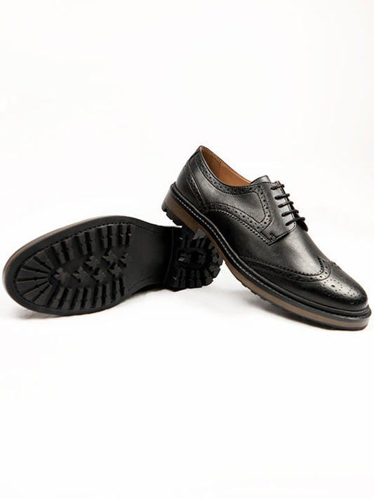 Kontinentale Brogues | Vegane Schuhe