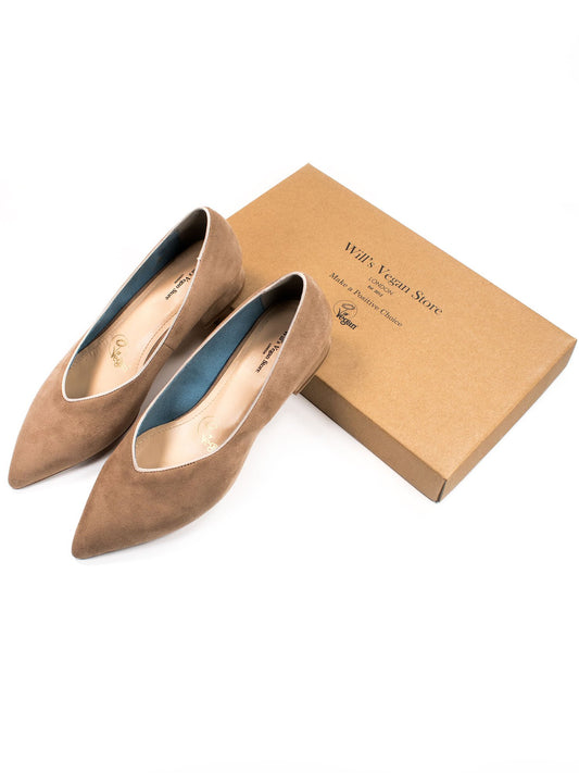 Spitze Flats | Vegan Flats
